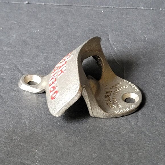 Wall Mount Starr X Metal Bottle Opener Brown Co. Newport News VA - Picture 2 of 5